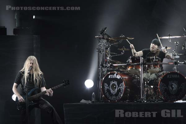 NIGHTWISH - 2008-04-06 - PARIS - Zenith - Marko Tapani Hietala - Jukka Antero Nevalainen